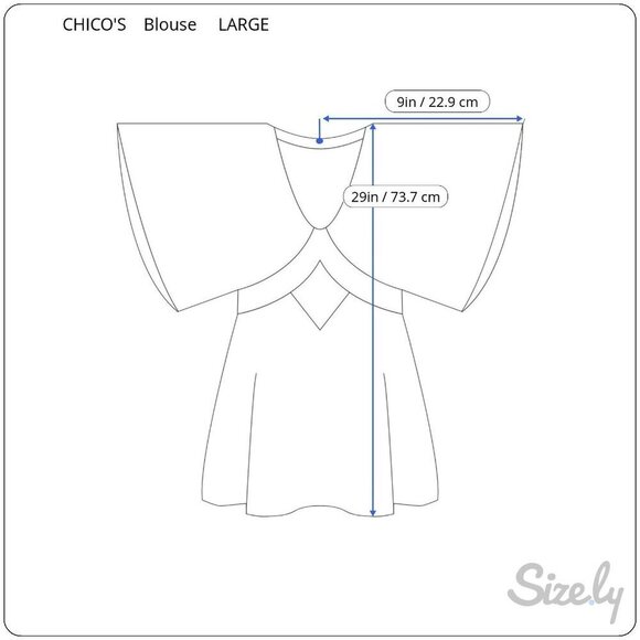 Chicos Zenergy Large Blouse Paisley Floral Short Sleeve Scoop Neck Multicolor - Picture 5 of 8